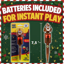 Load image into Gallery viewer, Farting Poop Pen with Punching Arms