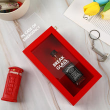 Load image into Gallery viewer, "In Case of Emergency" Break Glass Box – DIY Gag Gift