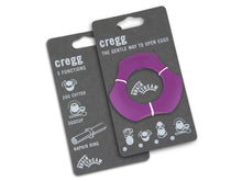 Load image into Gallery viewer, 3-in-1 Egg Topper and Egg Cup (Purple)