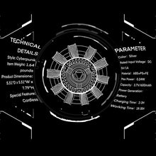 Load image into Gallery viewer, Arc Reactor Light - Superhero Lamp - Gifteee Unique & Unusual gifts, Cool gift ideas