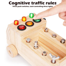 Load image into Gallery viewer, Montessori Car Screwdriver Board Set