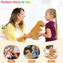 Load image into Gallery viewer, Dino Nuggets Plush – Funny Soft Dinosaur Food Pillow