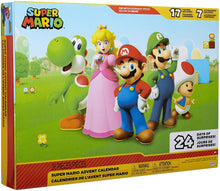 Load image into Gallery viewer, Super Mario Limited Edition Advent Calendar