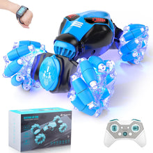 Load image into Gallery viewer, Powerextra Gesture Sensing RC Stunt Car – Thrills at Your Fingertips
