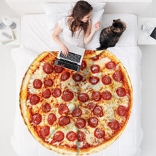 Load image into Gallery viewer, Pizza Blanket - Gifteee Unique & Unusual gifts, Cool gift ideas