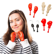 Load image into Gallery viewer, Tiny Hands on a Stick – Funny Costume & Prank Set (4-Pack)