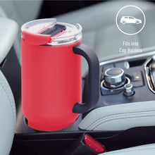 Load image into Gallery viewer, 2-in-1 Travel Mug & Can Cooler – Insulated Stainless Tumbler