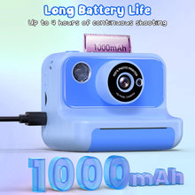 Load image into Gallery viewer, Kids Instant Print Camera – Unleash Your Child's Creativity