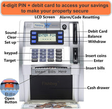 Load image into Gallery viewer, ATM Piggy Bank for Kids - Gifteee Unique & Unusual gifts, Cool gift ideas