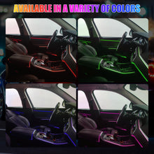 Load image into Gallery viewer, Customizable Fiber Optic Car Lights