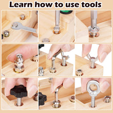 Load image into Gallery viewer, Montessori Car Screwdriver Board Set