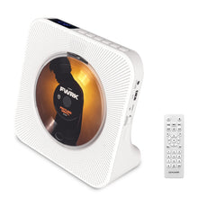 Load image into Gallery viewer, Vertical Bluetooth CD Player with Speakers (White)