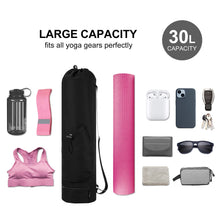Load image into Gallery viewer, Yoga Mat Bag with Water Bottle Pocket - Gifteee Unique & Unusual gifts, Cool gift ideas