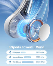 Load image into Gallery viewer, Portable Neck Fan - Gifteee Unique & Unusual gifts, Cool gift ideas