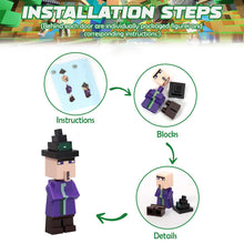 Load image into Gallery viewer, 2023 Building Figures Advent Calendar for Kids Ages 3+