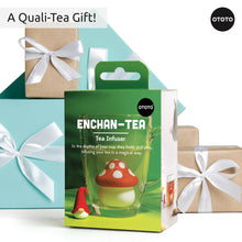 Load image into Gallery viewer, Gnome and Mushroom Tea Infuser