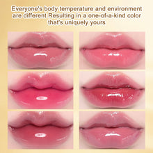 Load image into Gallery viewer, pH Color Changing Clear Jelly Lipstick | Long-Lasting Hydrating Lip Balm