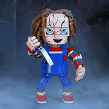 Load image into Gallery viewer, Building Block Set, Chucky Character Building Set
