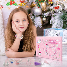 Load image into Gallery viewer, Manaror DIY Jewelry Advent Calendar for Girls