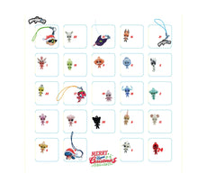Load image into Gallery viewer, Miraculous Ladybug 24-Day Ultimate Advent Kwami Calendar