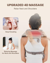Load image into Gallery viewer, Cordless Neck and Shoulder Massager – Relaxation Anywhere