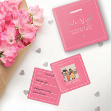Load image into Gallery viewer, Date Night Scratch Cards - 52 Creative Ideas for Couples