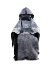 Load image into Gallery viewer, Glow-in-the-Dark Gaming Chair Blanket with Hood – Cosmic Controllers