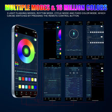 Load image into Gallery viewer, Customizable Fiber Optic Car Lights