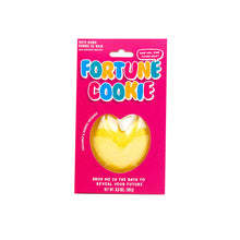 Load image into Gallery viewer, Fortune Cookie Bath Bomb - Milk and Honey Scent with Hidden Message
