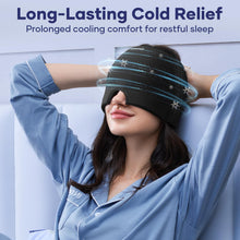 Load image into Gallery viewer, 360° Gel Migraine & Headache Relief Cap