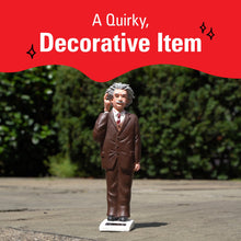 Load image into Gallery viewer, Solar Powered Einstein Nodding Figurine