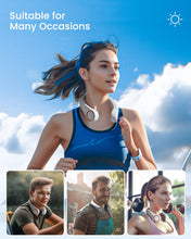 Load image into Gallery viewer, Portable Neck Fan - Gifteee Unique & Unusual gifts, Cool gift ideas