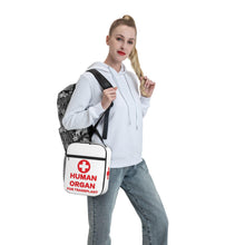 Load image into Gallery viewer, Organ Transplant Lunch Box – Funny Insulated Cooler Bag