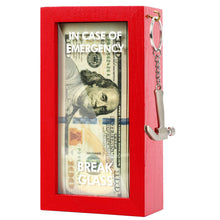Load image into Gallery viewer, Fill-Your-Own Emergency Box with Hammer - Funny Gag Gift