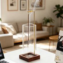 Load image into Gallery viewer, Anti-Ash Desktop Incense Holder with Alligator Secure Clip
