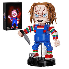 Load image into Gallery viewer, Building Block Set, Chucky Character Building Set