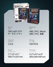 Load image into Gallery viewer, ROKR The Last City DIY Marble Run Model Kit