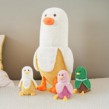 Load image into Gallery viewer, Banana Duck Family Plush Set