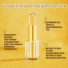 Load image into Gallery viewer, pH Color Changing Clear Jelly Lipstick | Long-Lasting Hydrating Lip Balm