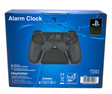 Load image into Gallery viewer, Gamer Alarm Clock - PlayStation Controller Design - Gifteee Unique & Unusual gifts, Cool gift ideas