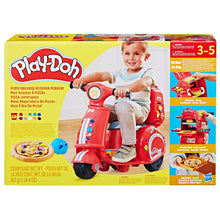 Load image into Gallery viewer, Play-Doh Pizza Delivery Scooter