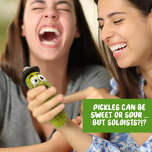 Load image into Gallery viewer, Yodeling Pickle – Weird Toy & White Elephant Hit