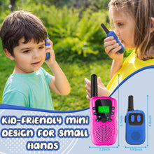 Load image into Gallery viewer, Easy-Use Kids Walkie Talkies