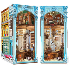 Load image into Gallery viewer, DIY Book Nook Kit with LED β Hemingway House