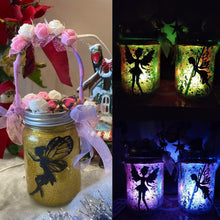 Load image into Gallery viewer, Magical DIY Fairy Lantern Jar Craft Kit