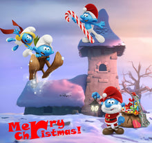 Load image into Gallery viewer, The Smurfs Advent Calendar by The Purple Cow