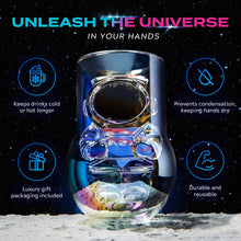 Load image into Gallery viewer, Iridescent NASA Glasses Set