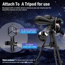 Load image into Gallery viewer, 20x80 Astronomy Binoculars – Stargazing & Moon Viewing