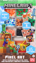 Load image into Gallery viewer, Minecraft Pixel Art Fuse Bead Kit (Tara Toys)
