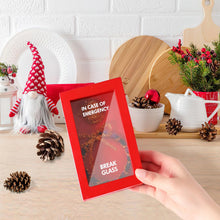 Load image into Gallery viewer, Fill-Your-Own Emergency Box with Hammer - Funny Gag Gift